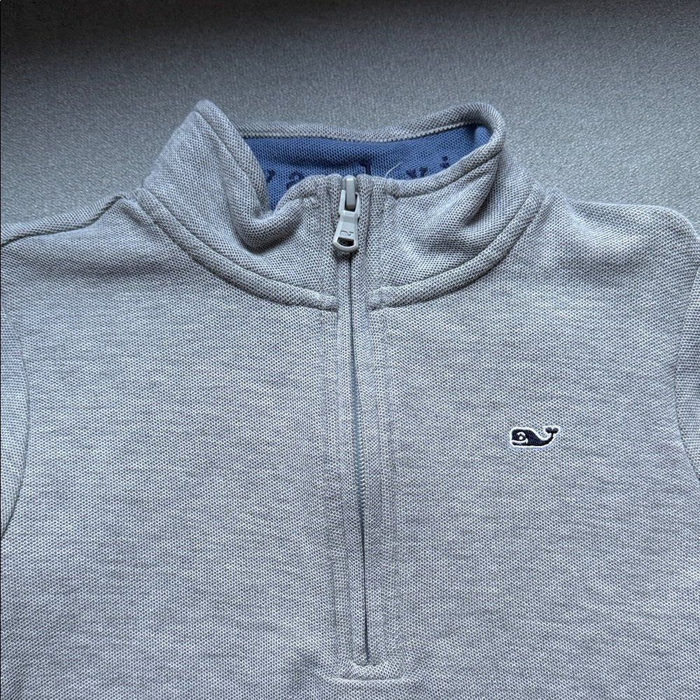 Vineyard Vines Boys’ Saltwater Quarter-Zip excellent condition